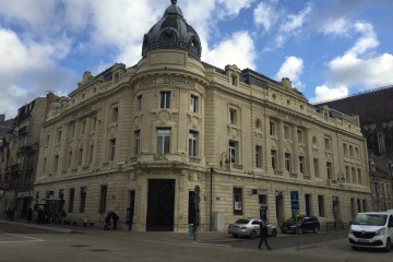 LCL Reims - Restauration des facades