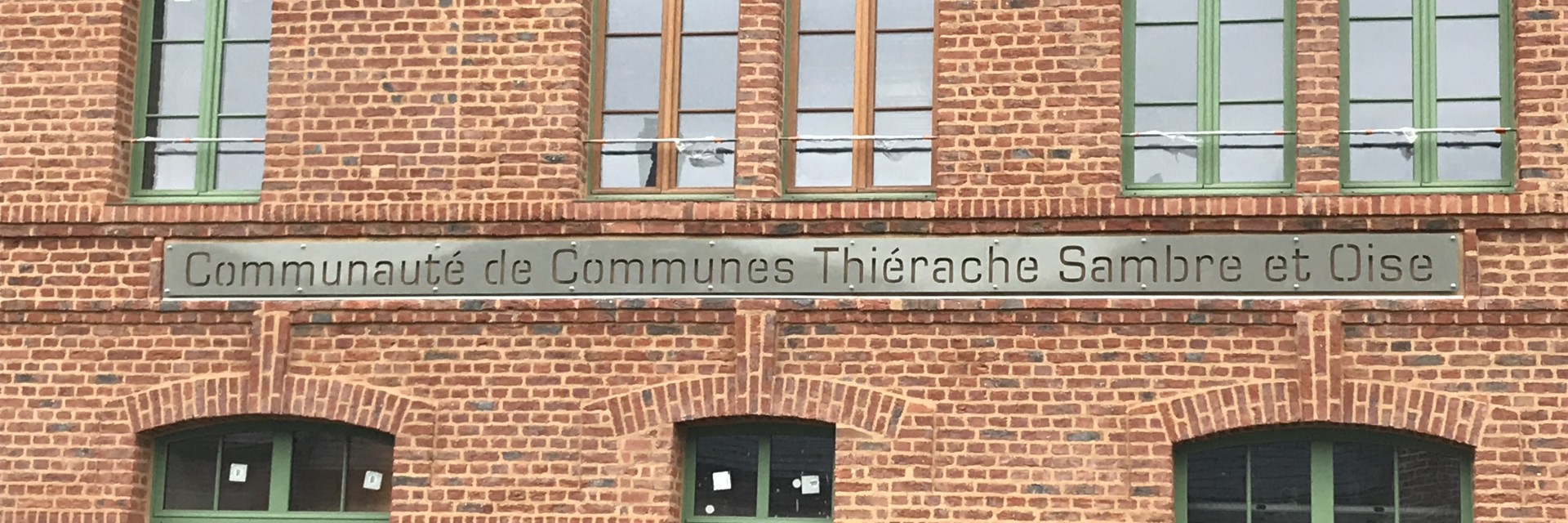 Aménagement du siège de la Commuauté de Communes Thiérache Sambre et Oise