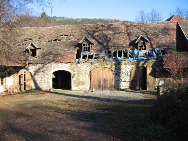 Parc de Wesserling - Restauration des écuries du château