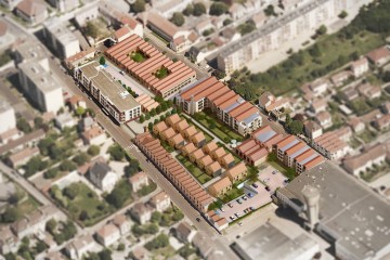 Site Vachette - Construction de 24 logements locatifs