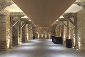 Restauration du cellier Saint-Pierre