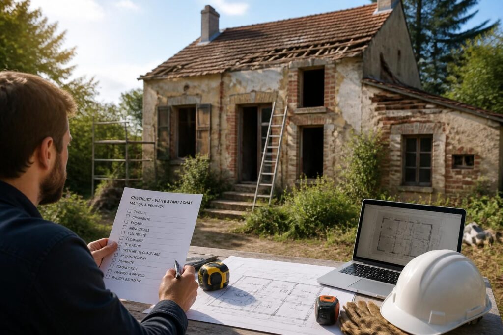 découvrez la checklist essentielle pour acheter une maison à rénover en toute sérénité. nos conseils pratiques vous guident étape par étape avant de signer le compromis de vente.