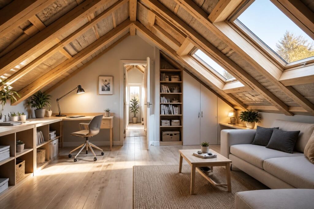 découvrez comment aménager vos combles en optimisant la hauteur, l'isolation et la lumière naturelle grâce à notre guide complet et pratique.