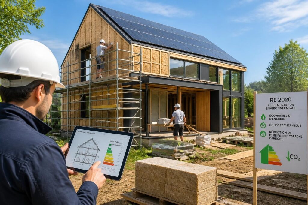 Comprendre la RE2020 quand on fait construire : ce qui change