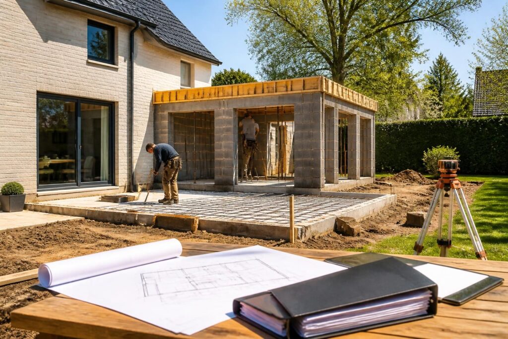 découvrez les démarches pour construire un garage ou une annexe, les règles concernant les permis de construire et les surfaces autorisées. guide pratique et conseils essentiels.