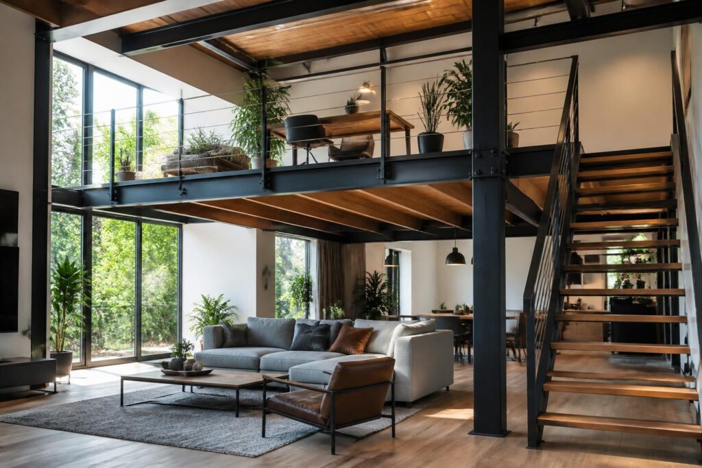 découvrez comment créer une mezzanine : conditions légales, choix de la structure et conseils d'aménagement pour optimiser votre espace.
