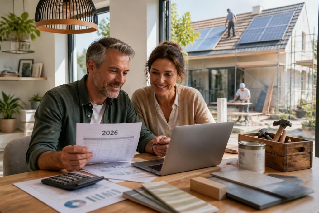 découvrez toutes les solutions pour financer vos travaux en 2026 : prêt travaux, éco-ptz, et aides financières adaptées à vos projets de rénovation et d'amélioration.