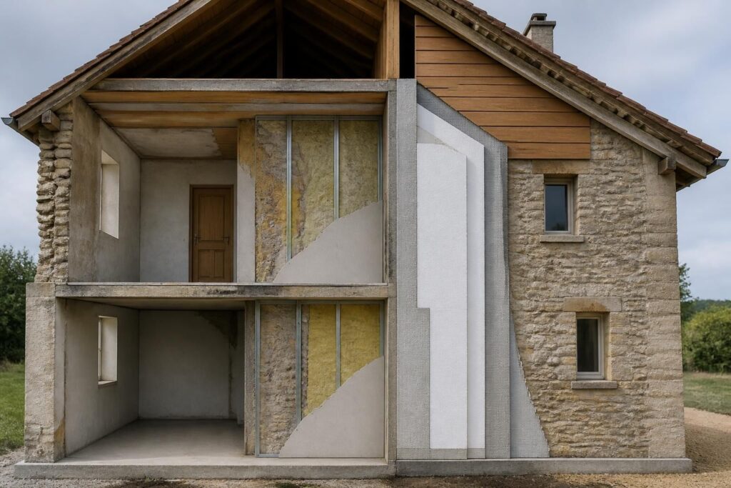 découvrez les avantages et inconvénients d'isoler une maison ancienne par l'intérieur ou par l'extérieur pour améliorer le confort thermique tout en préservant le charme de votre habitation.
