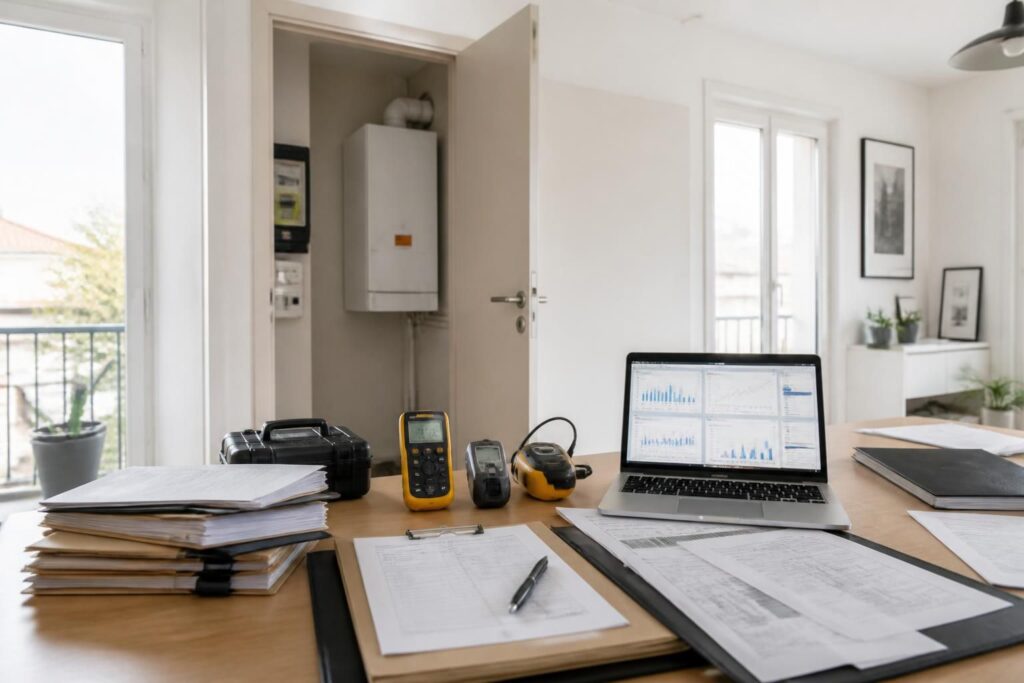 découvrez tous les diagnostics immobiliers obligatoires à réaliser pour vendre un logement en 2026 et assurer une transaction en toute conformité.