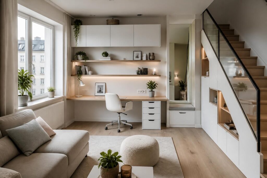 découvrez les techniques d'agencement des professionnels pour optimiser efficacement les petites surfaces et maximiser l'espace chez vous.