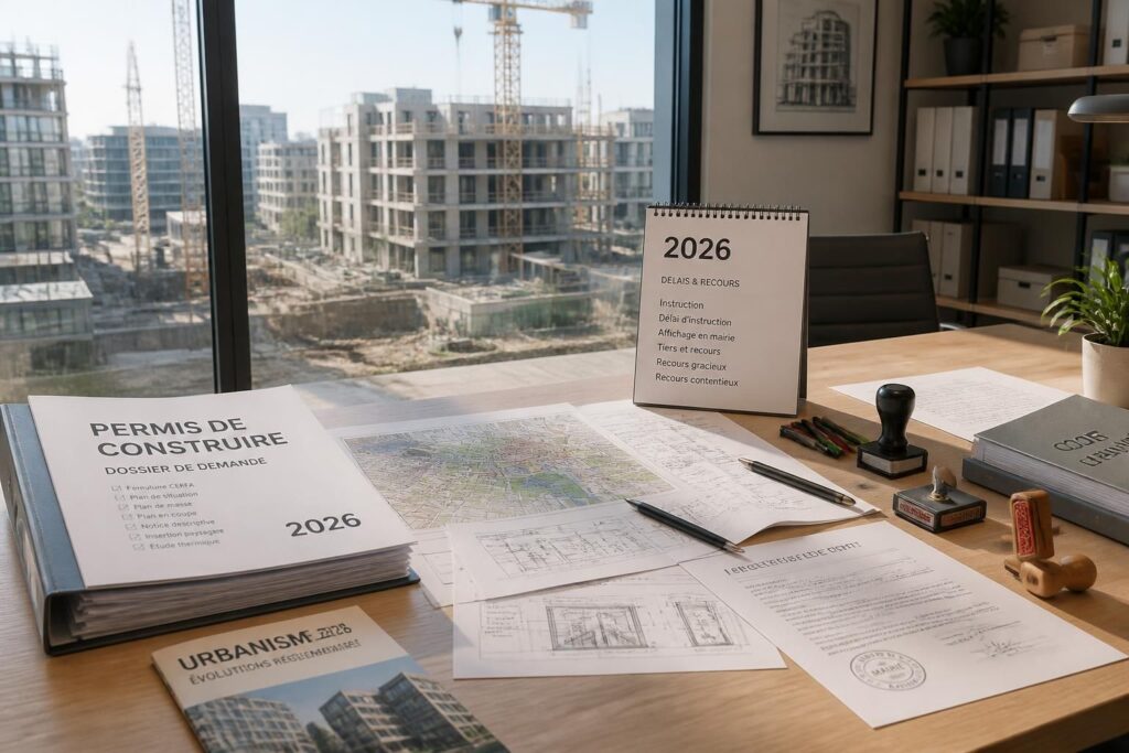 découvrez notre guide complet 2026 sur le permis de construire : démarches, délais, recours et conseils pour réussir votre projet en toute tranquillité.