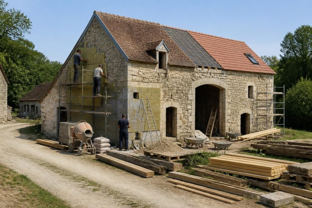 découvrez les étapes clés et les aspects essentiels à anticiper pour rénover une grange ou un corps de ferme avec succès.