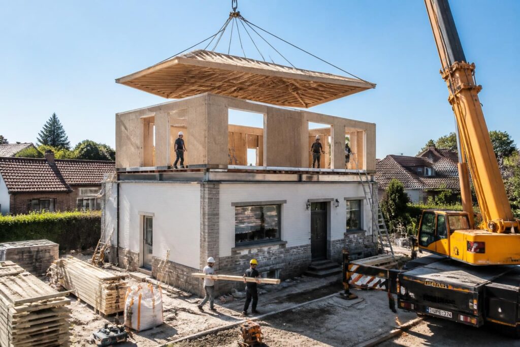 découvrez comment surélever votre maison pour ajouter un étage, avec des conseils sur la faisabilité du projet et une estimation des coûts à prévoir.