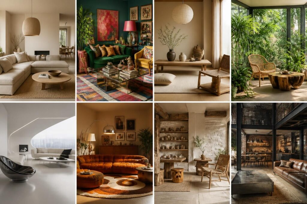 découvrez les 8 styles d'intérieur incontournables qui feront la tendance déco en 2026 pour transformer votre maison avec modernité et créativité.
