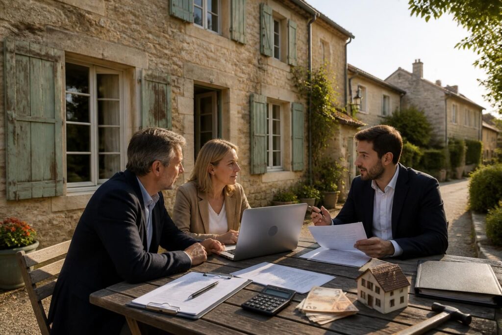 Achat dans l&rsquo;ancien : les frais à prévoir au-delà du prix