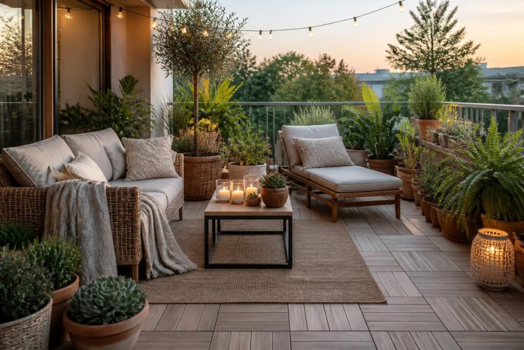 découvrez comment aménager votre terrasse ou balcon avec le choix du sol, du mobilier adapté et une sélection végétale pour un espace extérieur agréable et convivial.