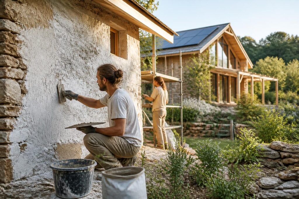 découvrez les usages et avantages de la chaux blanche nhl 3.5 en construction écologique, un matériau naturel pour des ouvrages durables, respirants et respectueux de l'environnement.
