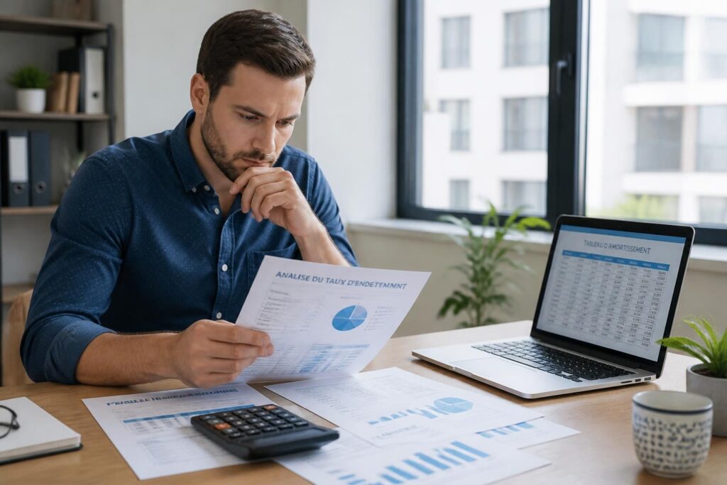 découvrez comment calculer et interpréter votre taux d'endettement pour mieux préparer votre projet d'emprunt et garantir une gestion financière saine.