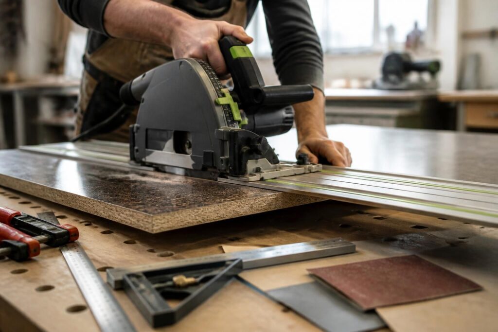 découvrez les techniques essentielles pour couper un plan de travail stratifié avec précision et obtenir une découpe propre, idéale pour vos projets de rénovation ou de bricolage.