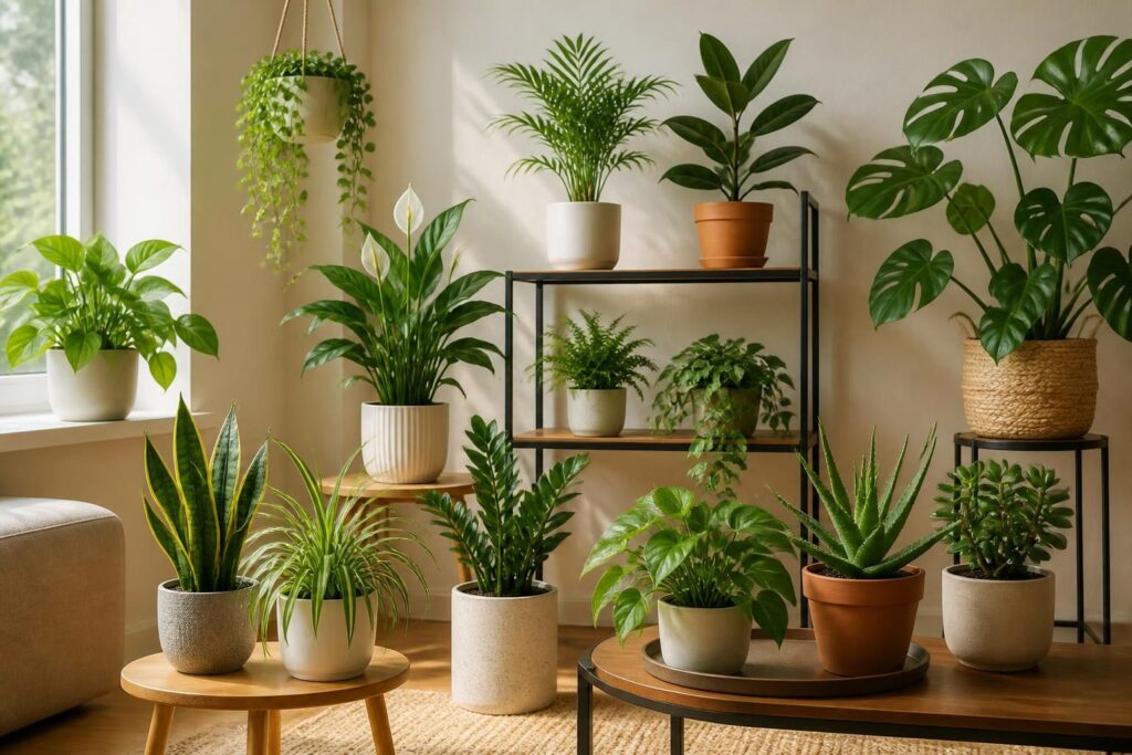 Plantes d’intérieur : les 12 plus faciles à entretenir