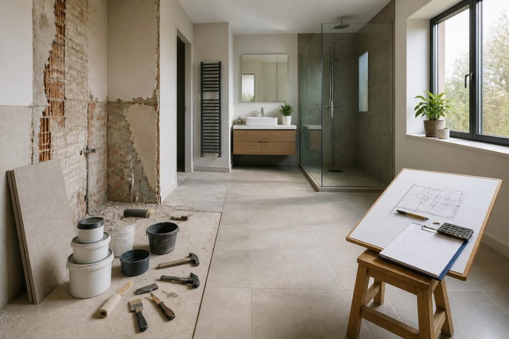 découvrez comment refaire votre salle de bains en maîtrisant votre budget, en suivant les étapes clés et en évitant les erreurs courantes pour réussir vos travaux.