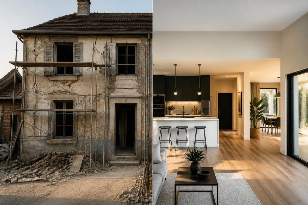 découvrez un retour d'expérience complet sur la rénovation d'une maison de a à z, avec un focus sur le budget réel nécessaire pour réussir votre projet.