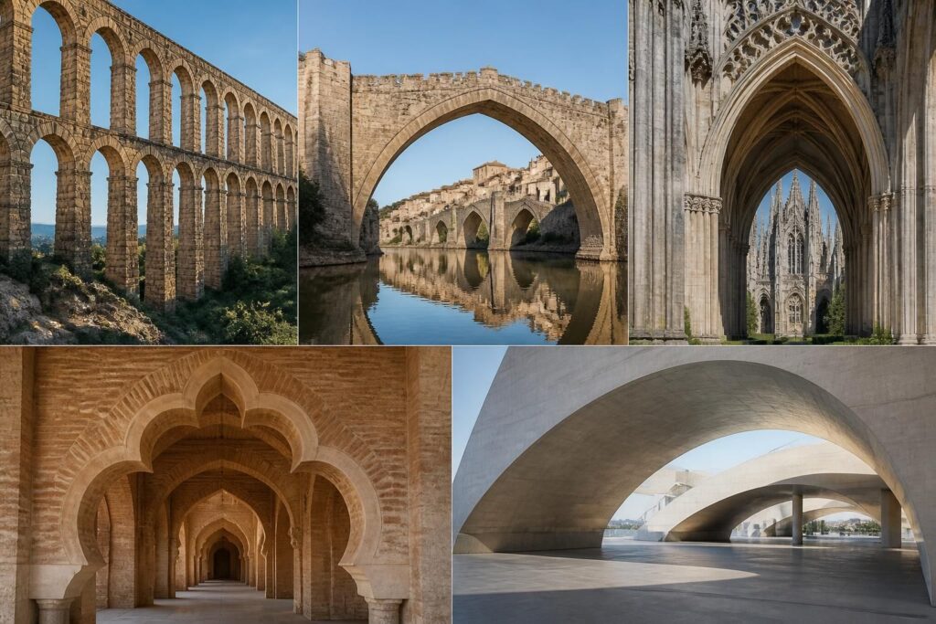 découvrez les différentes formes d'arche en architecture, leurs fonctions essentielles et explorez des exemples emblématiques à travers l'histoire.
