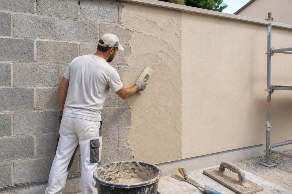 découvrez nos conseils pratiques pour appliquer un enduit sur parpaing et obtenir une finition à la fois réussie et durable, alliant esthétique et protection.