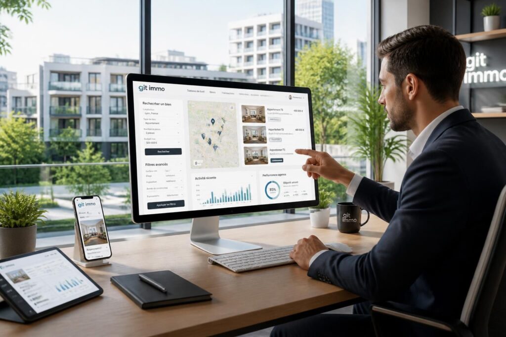 découvrez git immo, la plateforme immobilière innovante offrant des fonctionnalités avancées pour faciliter vos recherches et transactions immobilières.