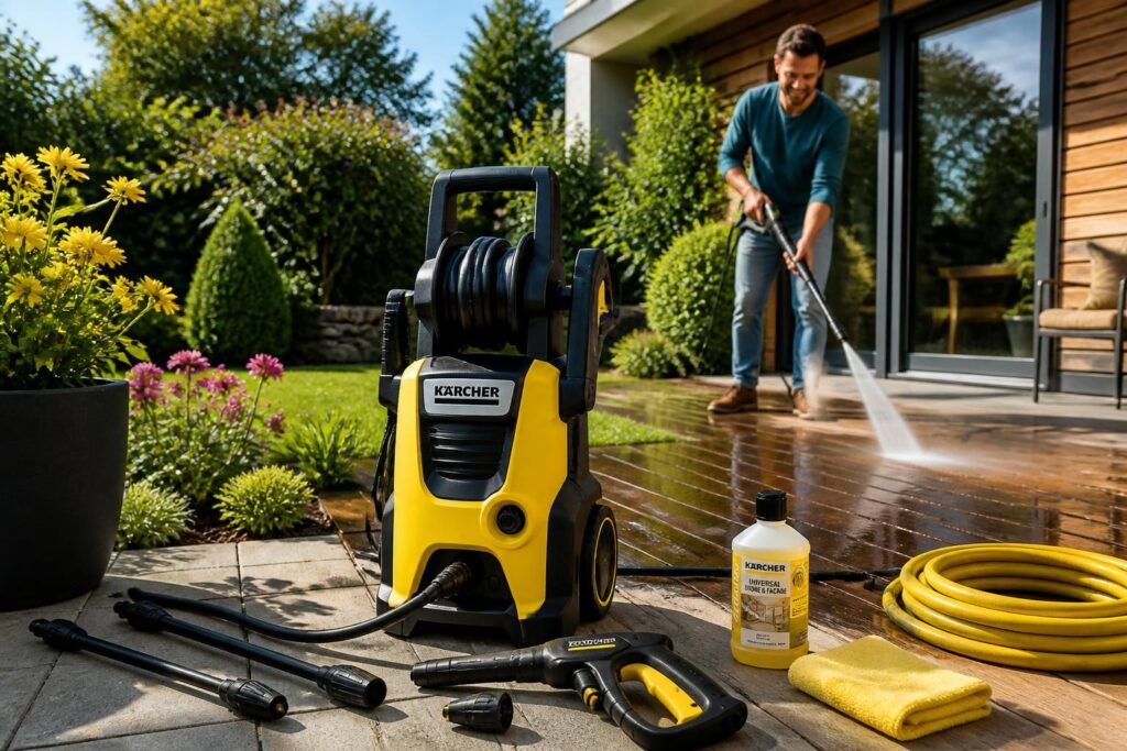 Karcher : astuces pour bien choisir et entretenir votre nettoyeur haute pression