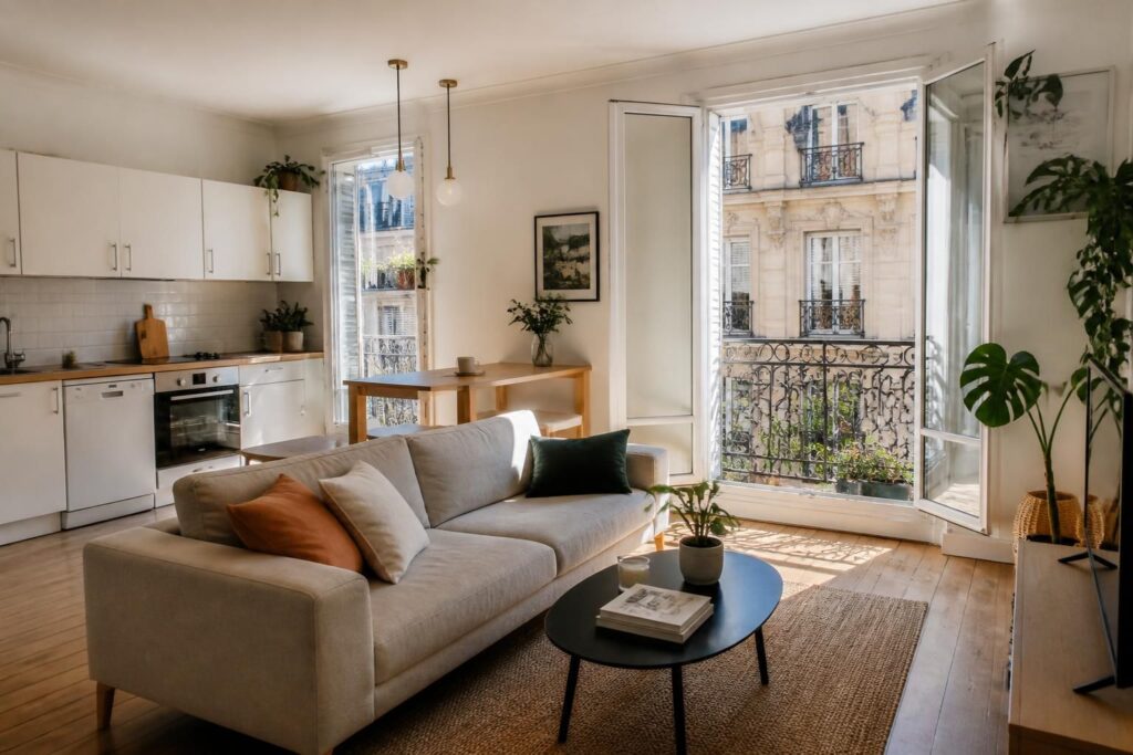 Location 2 pièces Paris : où trouver un appartement adapté à votre budget