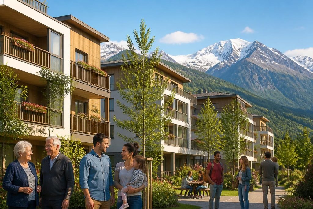 O.P.A.C de la Savoie : missions et offres de logements sociaux
