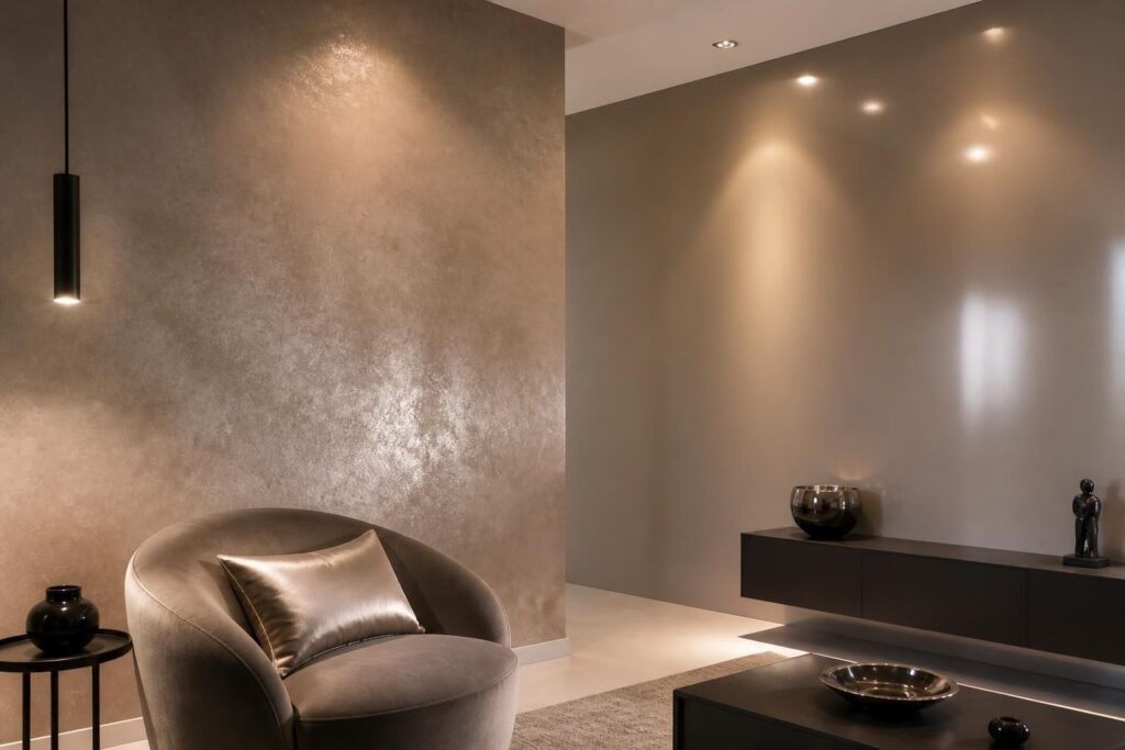 découvrez comment choisir entre la peinture velours ou satin pour une finition parfaite adaptée à vos murs, alliant esthétique et fonctionnalité.