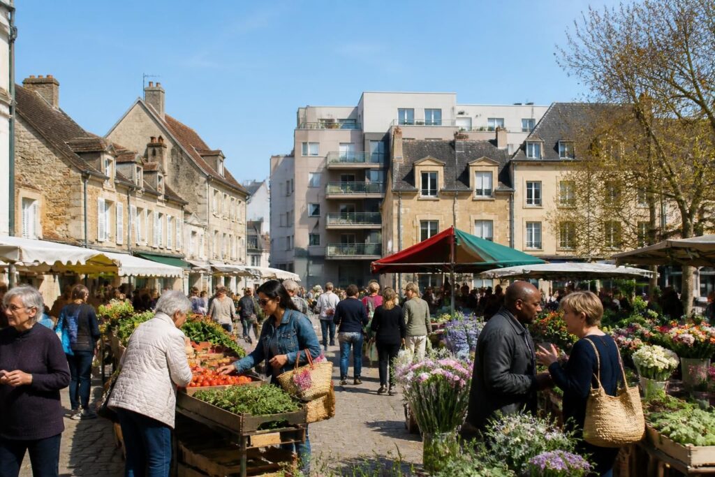 découvrez le quartier bossut à pontoise : vie locale dynamique, commerces, écoles et marché immobilier attractif pour trouver votre futur logement.