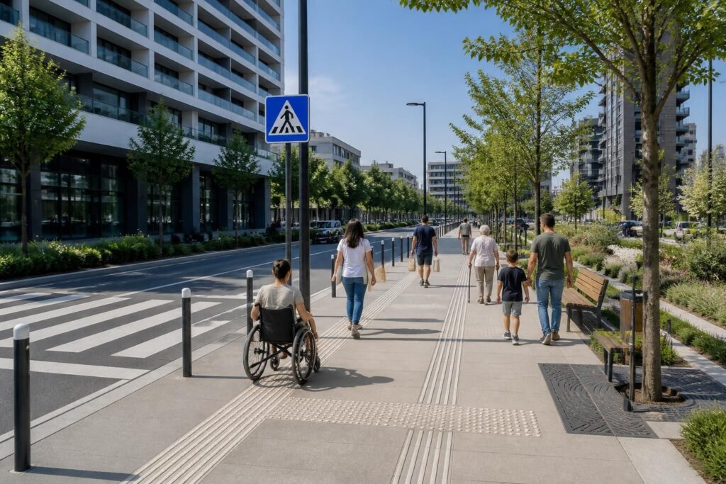 découvrez les normes et aménagements essentiels pour créer des trottoirs sécurisés, favorisant un espace urbain pratique et sûr pour tous les usagers.
