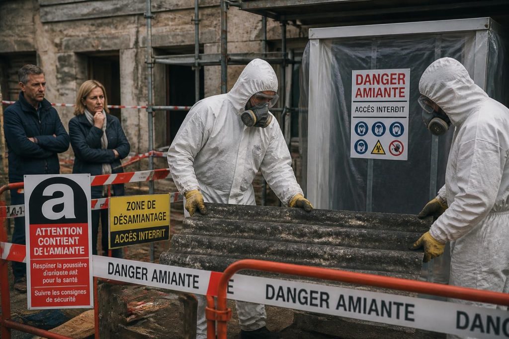 découvrez les risques liés à l'amiante dans le bâtiment et les obligations légales que doivent respecter les propriétaires pour garantir la sécurité et la conformité de leurs biens.
