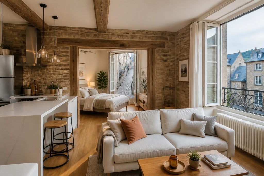 découvrez notre sélection d'appartements à dinan pour trouver votre logement idéal, alliant confort, emplacement privilégié et charme authentique.