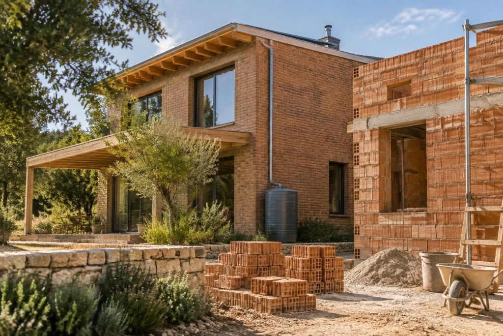 Brique traditionnelle : un matériau durable pour construire autrement