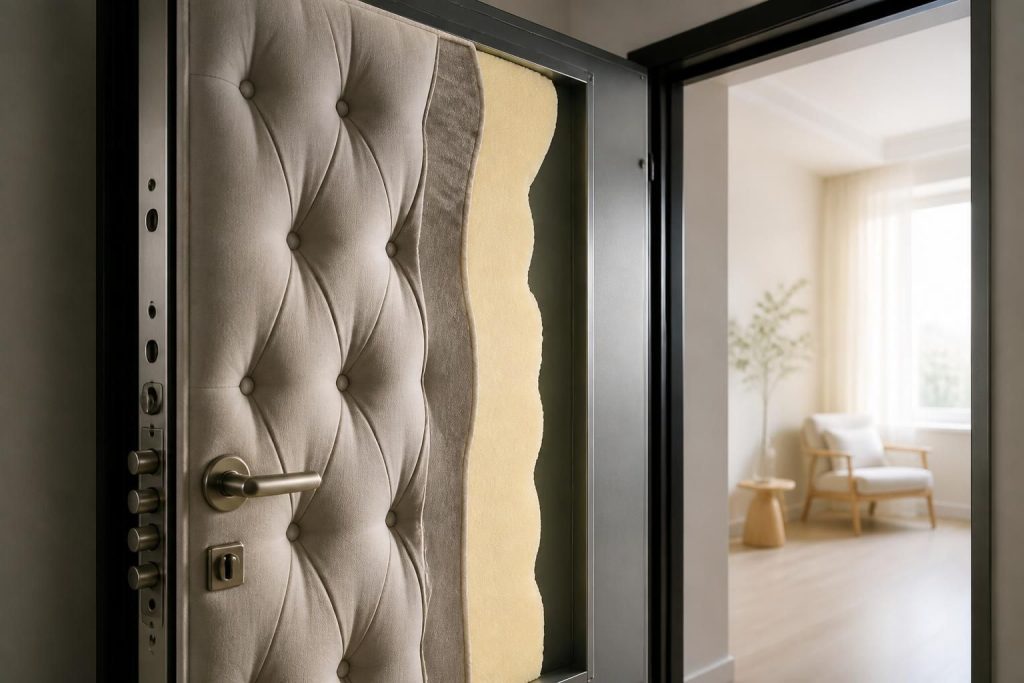 découvrez l'utilité du capiton pour porte et nos conseils pratiques pour améliorer l'isolation de votre intérieur, réduire les courants d'air et économiser de l'énergie.