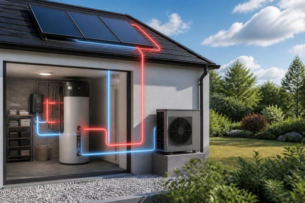 découvrez le fonctionnement et les avantages du chauffe-eau thermodynamique solaire, une solution écologique et économique pour chauffer votre eau sanitaire grâce à l'énergie solaire.