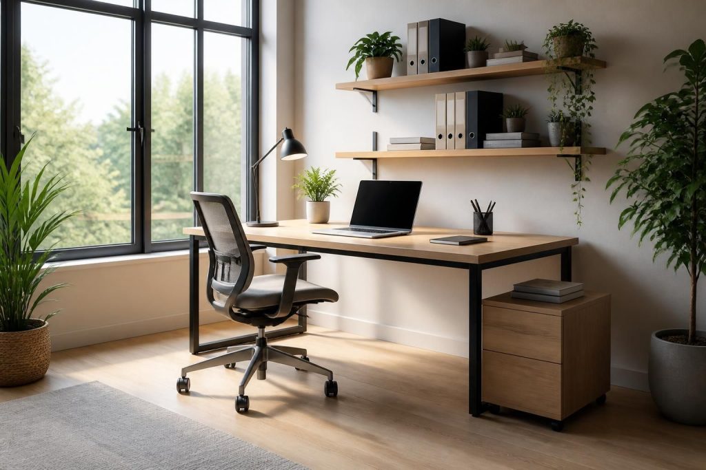 découvrez nos conseils pratiques pour aménager un bureau fonctionnel et optimiser votre espace de travail. construisez un environnement propice à la productivité et au confort.