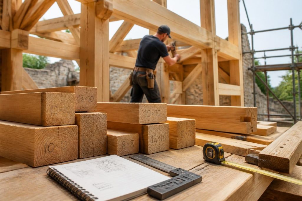 découvrez comment choisir les bonnes dimensions de bois pour votre charpente et garantir la solidité et la durabilité de votre construction.