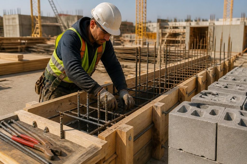 découvrez notre guide complet sur le ferraillage des blocs à bancher pour assurer un montage sécurisé et durable de vos constructions en béton.
