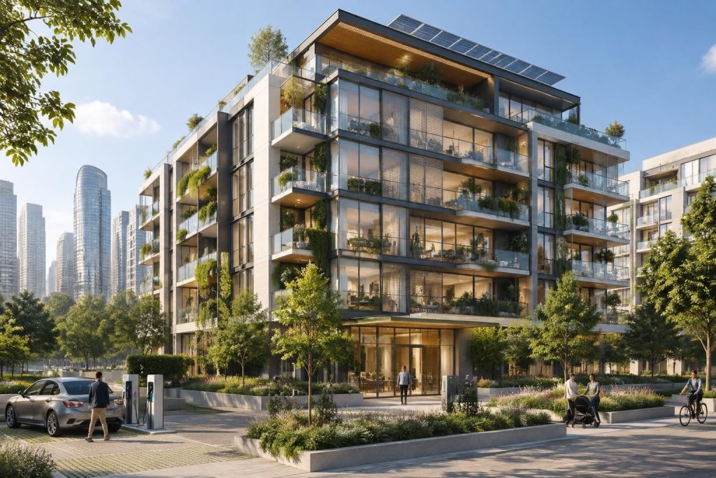 Immeuble intelligent : innovations et avantages pour l’habitat moderne