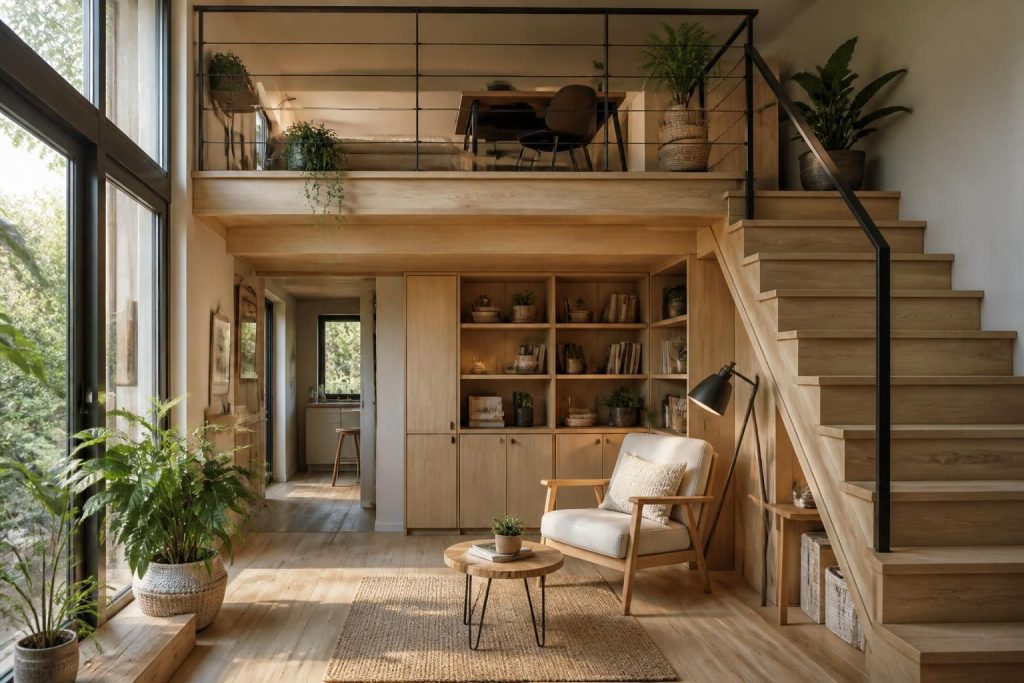 découvrez des idées et astuces pour réussir l'aménagement de votre mezzanine avec un plancher en bois, alliant charme et fonctionnalité.