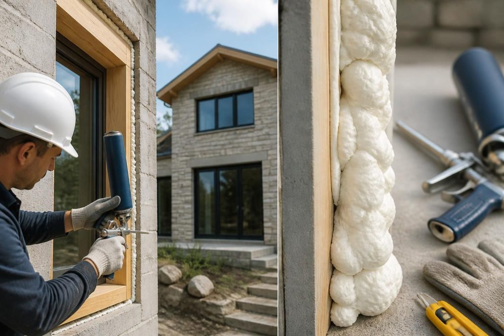 découvrez les applications de la mousse de scellement et nos conseils d'utilisation pour garantir une fixation optimale et durable dans vos travaux de construction et rénovation.
