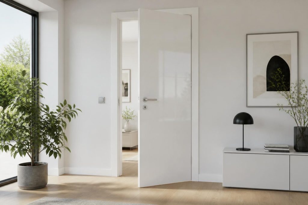 découvrez les dernières tendances des portes intérieures laquées blanches et profitez de nos conseils d'installation pour un intérieur élégant et moderne.