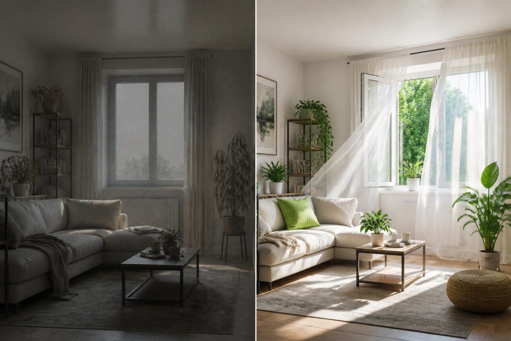 découvrez comment le taux de renouvellement d'air influence la qualité de l'habitat et améliore le confort, la santé et l'efficacité énergétique de votre logement.