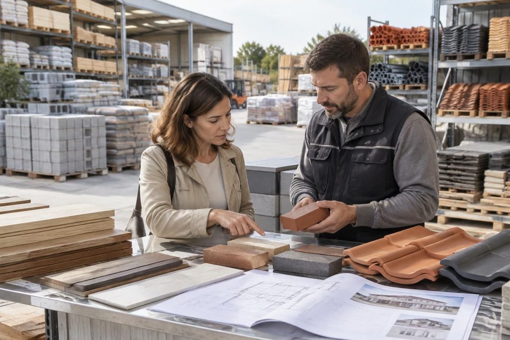 BigMat Atlantique matériaux : choisir ses fournitures pour construire