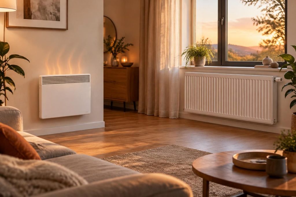 Différence convecteur et radiateur : comment choisir son système de chauffage ?